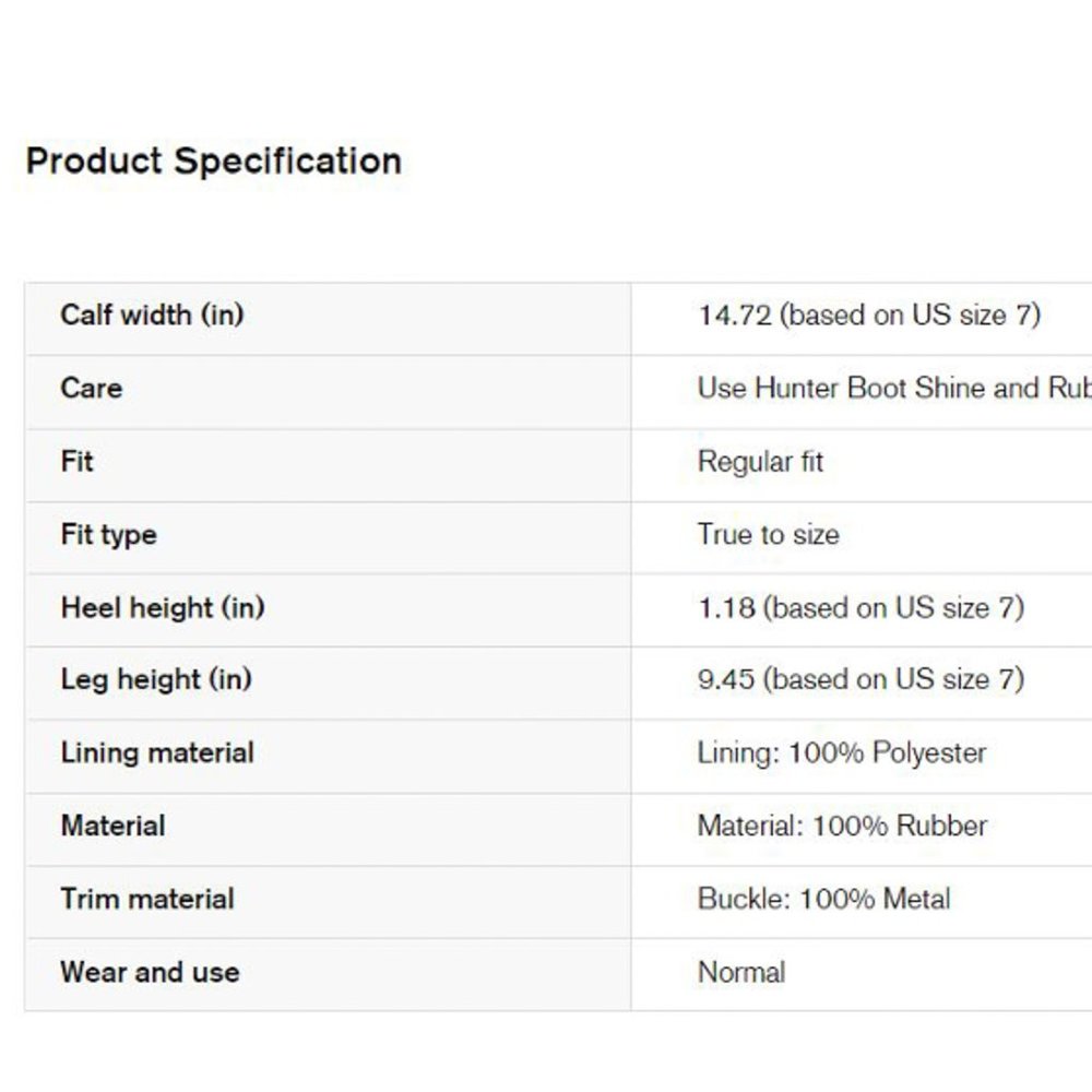 Hunter Women's Original Short Rain Boots - Picture 5 of 7